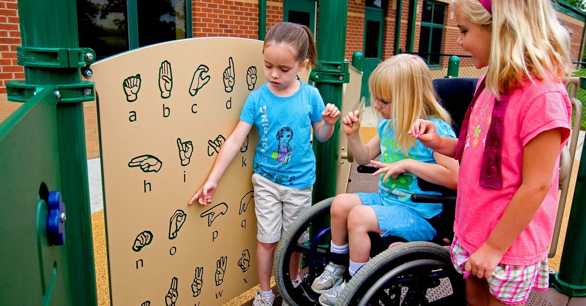 Why Creating An Inclusive Play Environment Is So Important