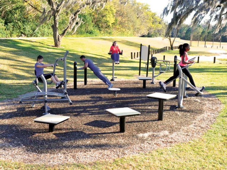 Best Outdoor Fitness Equipment for Adults BYO Playground