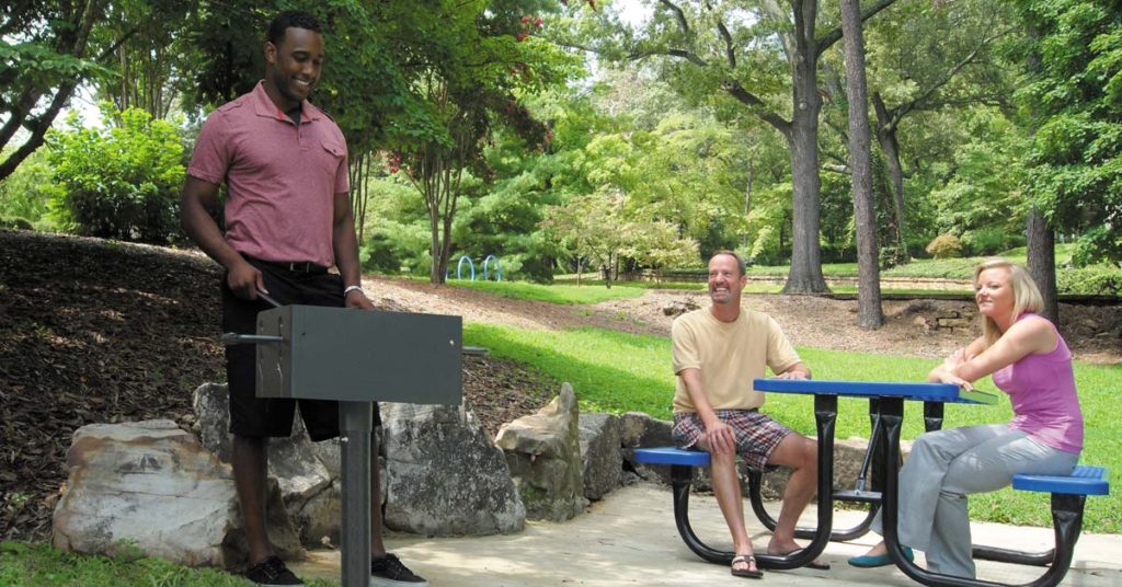 Best Park Grills for Your Community or Campsite BYO Playground