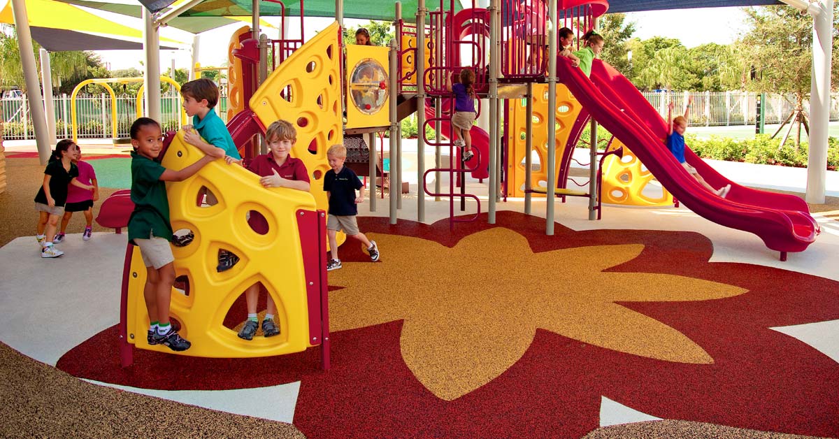 Rubber Outdoor Playground Surfacing Facts: A Guide to Playground Safety