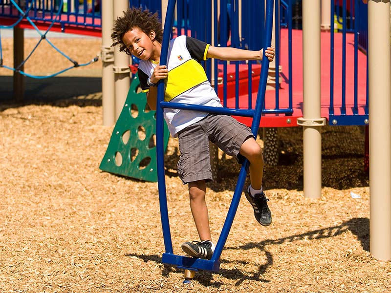 The third of the elements of play are motion components.