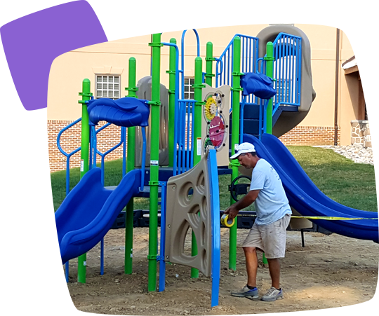 professional playground installation service